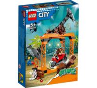 LEGO 60342 City Stuntz Haiangriff Challenge Set, y compris moto et minifigure Stunt Racer, jouet d'action pour enfants à partir de 5 ans
