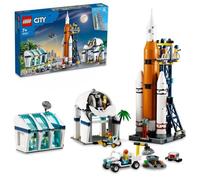 LEGO City - La base de lancement de la fusée - 60351