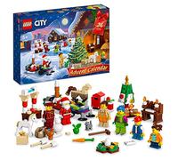 LEGO 60352 City Le Calendrier de l'Avent 2022 - Multicolore