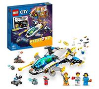 LEGO 60354 City Missions d’Exploration Spatiale sur Mars, Jouet de Construction Interactif avec Vaisseau Spatial et Planète Rover, pour Enfants de 6 Ans