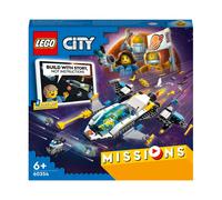LEGO® City 60354 Missions d’exploration spatiale sur Mars