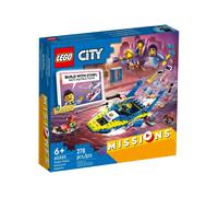 LEGO City - Missions des détectives de la police sur l'eau - 60355