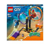 LEGO 60360 City Défi acrobatique : anneaux rotatifs
