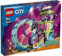 LEGO 60361 City Stuntz - Cascadors De Stunt : Défi Improbable