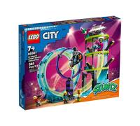 60361 LEGO® CITY Défi de pilote ultime