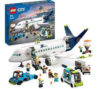 Lego 60367 City Avion Passagers Avec 9 Minifigures
