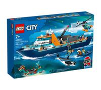 LEGO 60368 Le navire d’exploration arctique