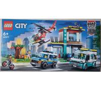 Lego 60371 Le QG des véhicules d’urgence