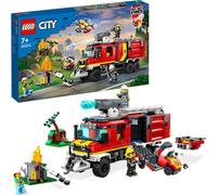 LEGO 60374 City Off-Road Fire Brigade Vehicle, Toy Fire Engine, Modern Emergency Service Vehicle with Drones, Toys for Kids, Boys and Girls 6 Years and up