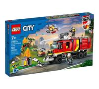 LEGO 60374 Le camion d’intervention des pompiers