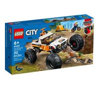 LEGO 60387 Les aventures du 4x4 tout-terrain