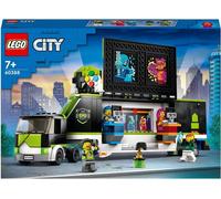 LEGO 60388 City Gaming Tournament Truck, voiture de compétition de sport électronique, pour les fans de jeux vidéo et les joueurs de 7 ans et plus avec les Minifigures
