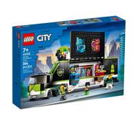 LEGO City Gaming Tournoi Truck 60388 - Véhicule Esports - Jouet pour fans de jeux vidéo - Cadeau de joueur pour enfants, garçons et filles à partir de 7 ans - Avec figurines