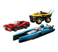 LEGO 60395 Le Pack de véhicules de course