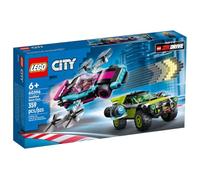 LEGO City - Les voitures de course modifiées - 60396