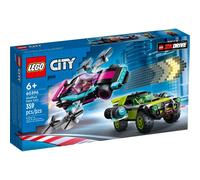 LEGO 60396 Les voitures de course modifiées