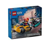 LEGO 60400 Les karts et les pilotes de course