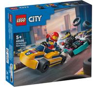 LEGO® City 60400 Les karts et les pilotes de course