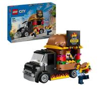 LEGO® City 60404 Le food-truck de burgers