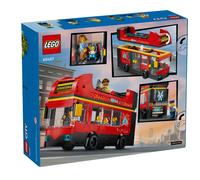 LEGO® City 60407 Le bus rouge à deux étages