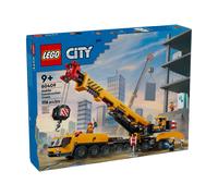 LEGO 60409 La grue de chantier mobile jaune