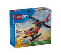 LEGO 60411 L’hélicoptère de secours des pompiers