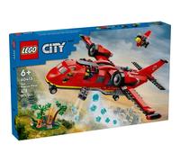 LEGO City L’Avion de Sauvetage des Pompiers 60413 / Pilote Enfant NOEL