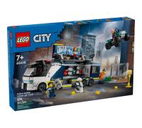 LEGO 60418 Le laboratoire de police scientifique mobile