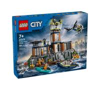 LEGO 60419 La prison de la police en haute mer