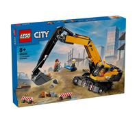 LEGO 60420 La pelleteuse de chantier jaune
