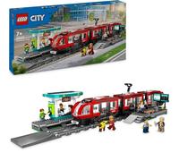 Lego 60423 City Tramways Et Arrêt Du Tram