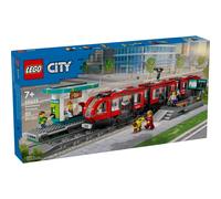 LEGO 60423 Le tramway et la station du centre-ville