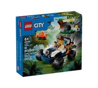 LEGO 60424 Le tout-terrain de l’explorateur de la jungle et le panda roux