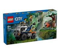 LEGO 60426 Le camion tout-terrain de l’explorateur de la jungle