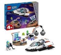 LEGO City - Jeu de construction - Le vaisseau et la découverte de l'astéroïde - 60429