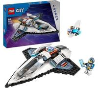 LEGO 60430 City Le Vaisseau Interstellaire, Jouet sur l'Espace, Cadeau Enfants Des 6 Ans, Jeu Créatif avec Minifigurines