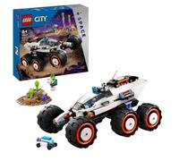 LEGO – Jeu de construction Rover d'exploration spatiale 60431, 2 minifigurines, dès 6 ans
