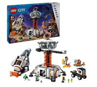LEGO City La station spatiale et la base de lancement de fusées 60434
