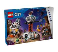 LEGO 60434 La station spatiale et la base de lancement de fusées