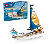 LEGO 60438 City Voilier 5+ 102 Pièces avec Dauphin