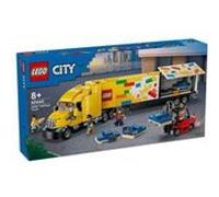 LEGO 60440 CITY Camion de livraison jaune Jaune G