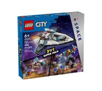 LEGO 60441 Pack Les explorateurs de l’espace