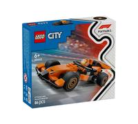 LEGO 60442 Voiture de course McLaren avec pilote de F1
