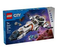 LEGO Jouet Le vaisseau spatial galactique modulaire 60446 – Dès 7 ans, 4 minifigurines