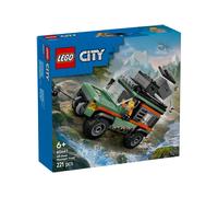 LEGO 60447 Le camion 4x4 tout-terrain