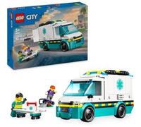 LEGO 60451 City L'Ambulance de Secours
