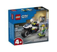 LEGO 60455 La course-poursuite en moto de police