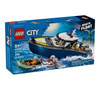 LEGO 60456 La course-poursuite en bateau de police