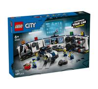 LEGO 60457 Le garage de personnalisation des voitures de police