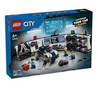 LEGO 60457 Le garage de personnalisation des voitures de police Condition : Nouveau.